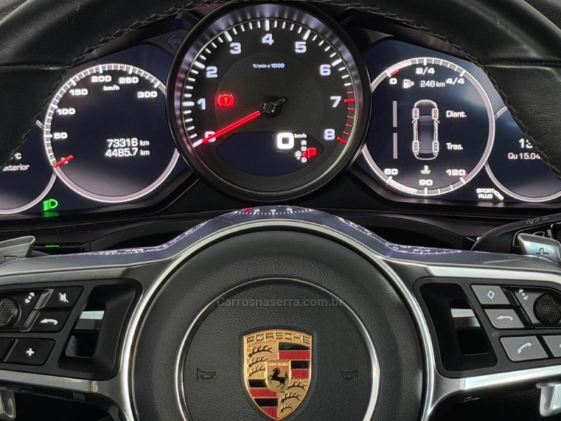 CAYENNE S 2.9 V6 BI TURBO 24V GASOLINA 4P AUTOMÁTICO - 2019 - NOVA PRATA