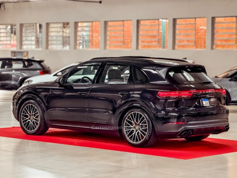 CAYENNE S 2.9 V6 BI TURBO 24V GASOLINA 4P AUTOMÁTICO - 2019 - NOVA PRATA