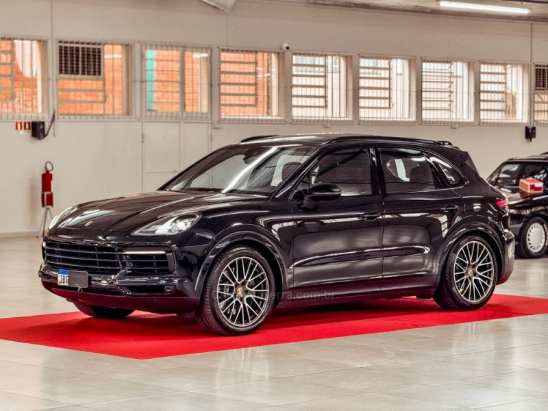 cayenne s 2.9 v6 bi turbo 24v gasolina 4p automatico 2019 nova prata