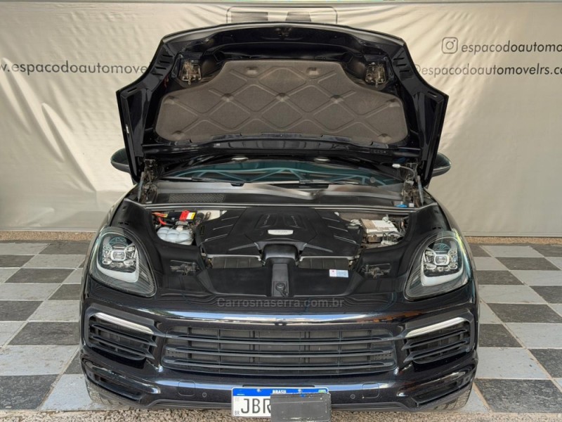 CAYENNE S 2.9 V6 BI TURBO 24V GASOLINA 4P AUTOMÁTICO - 2019 - NOVA PRATA