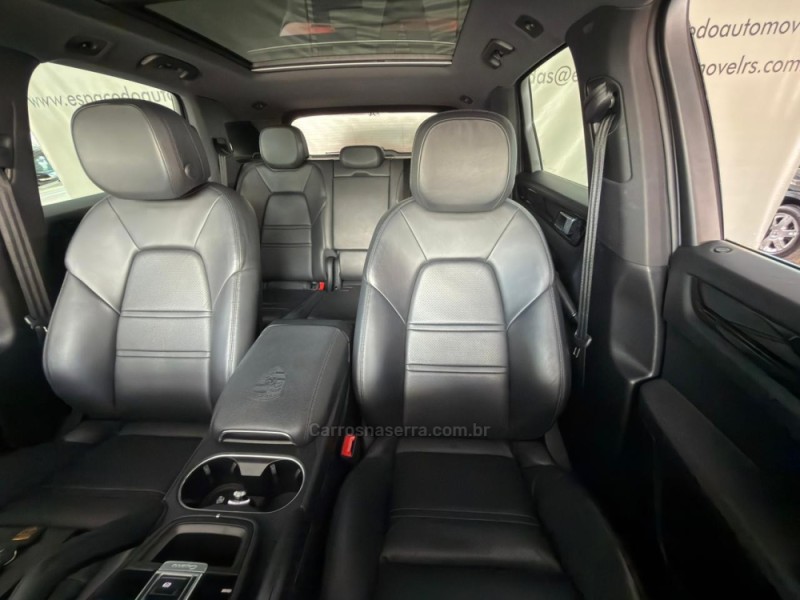 CAYENNE S 2.9 V6 BI TURBO 24V GASOLINA 4P AUTOMÁTICO - 2019 - NOVA PRATA