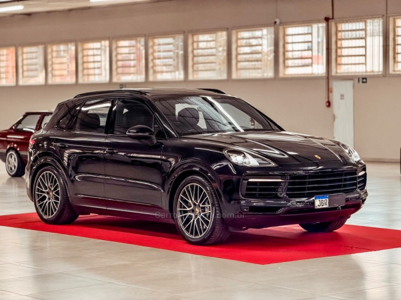 CAYENNE S 2.9 V6 BI TURBO 24V GASOLINA 4P AUTOMÁTICO - 2019 - NOVA PRATA