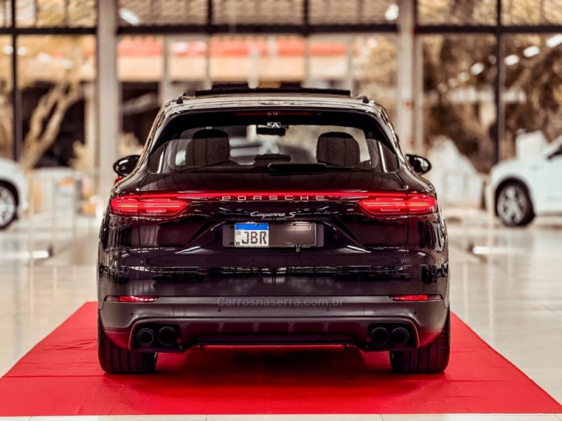 CAYENNE S 2.9 V6 BI TURBO 24V GASOLINA 4P AUTOMÁTICO - 2019 - NOVA PRATA