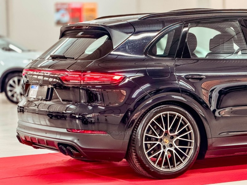 CAYENNE S 2.9 V6 BI TURBO 24V GASOLINA 4P AUTOMÁTICO - 2019 - NOVA PRATA