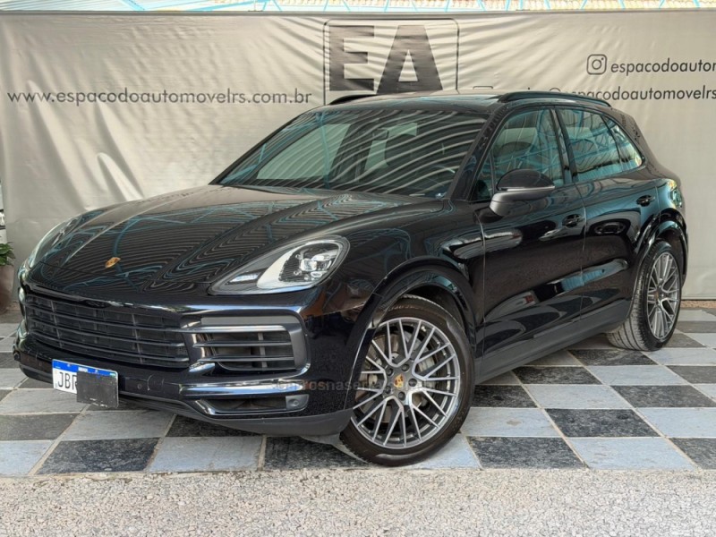 cayenne s 2.9 v6 bi turbo 24v gasolina 4p automatico 2019 nova prata