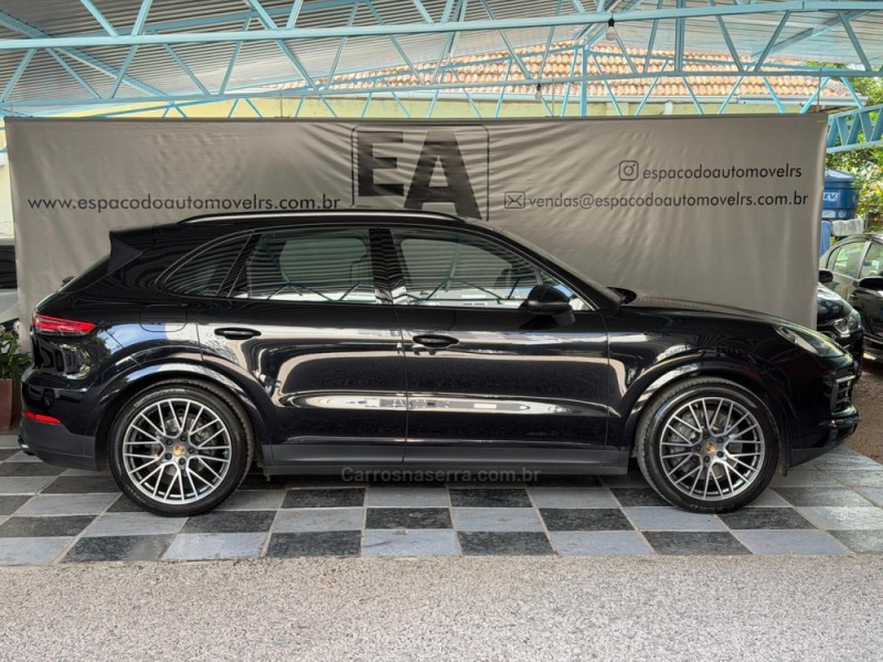 CAYENNE S 2.9 V6 BI TURBO 24V GASOLINA 4P AUTOMÁTICO - 2019 - NOVA PRATA