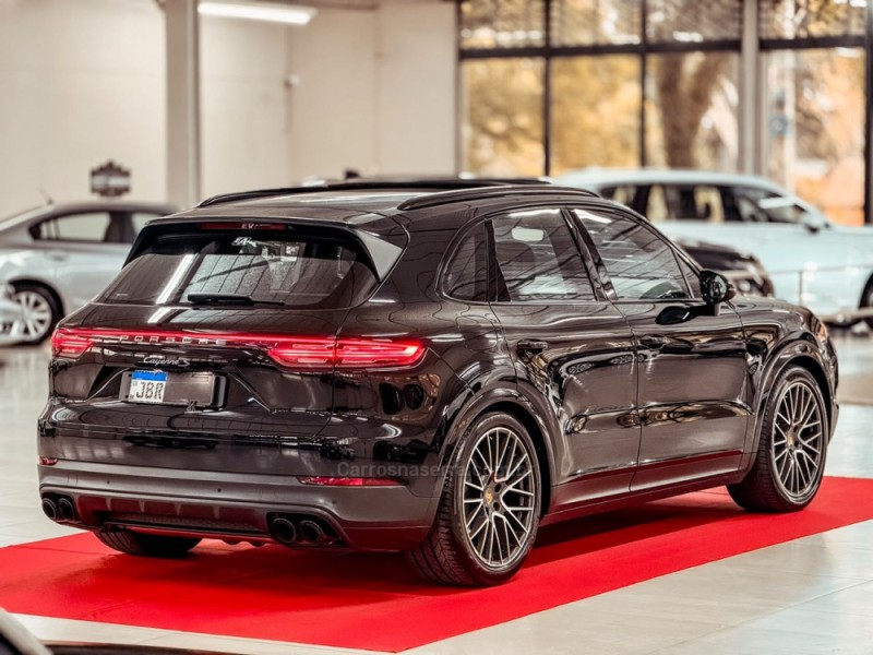 CAYENNE S 2.9 V6 BI TURBO 24V GASOLINA 4P AUTOMÁTICO - 2019 - NOVA PRATA