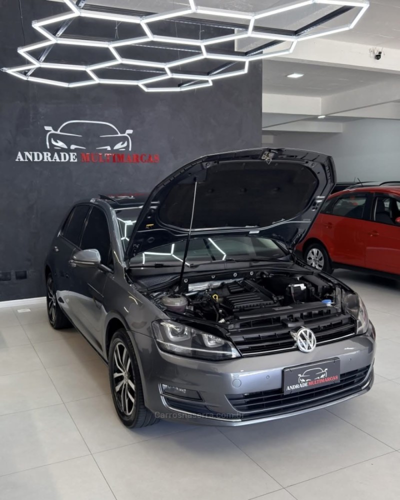 GOLF 1.4 TSI HIGHLINE 16V GASOLINA 4P AUTOMÁTICO - 2015 - CAXIAS DO SUL