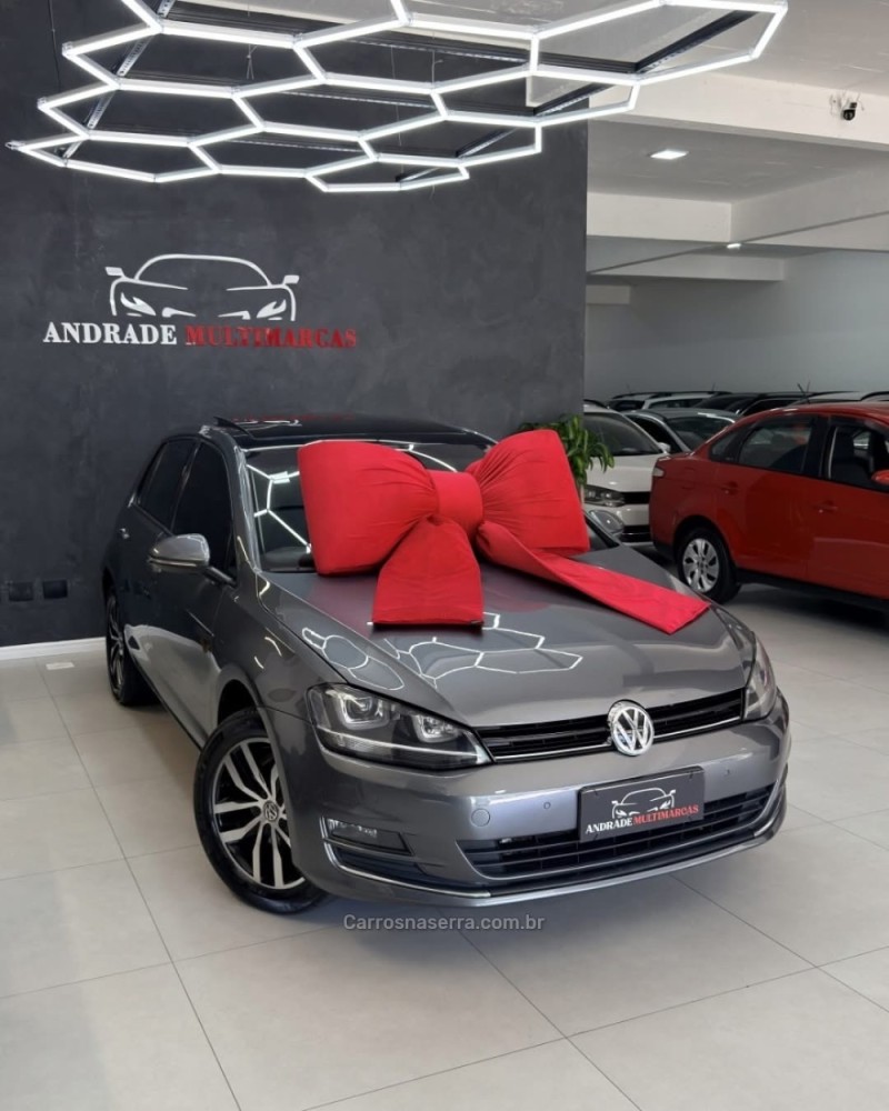 golf 1.4 tsi highline 16v gasolina 4p automatico 2015 caxias do sul