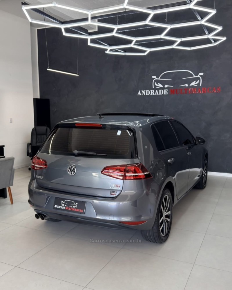 GOLF 1.4 TSI HIGHLINE 16V GASOLINA 4P AUTOMÁTICO - 2015 - CAXIAS DO SUL