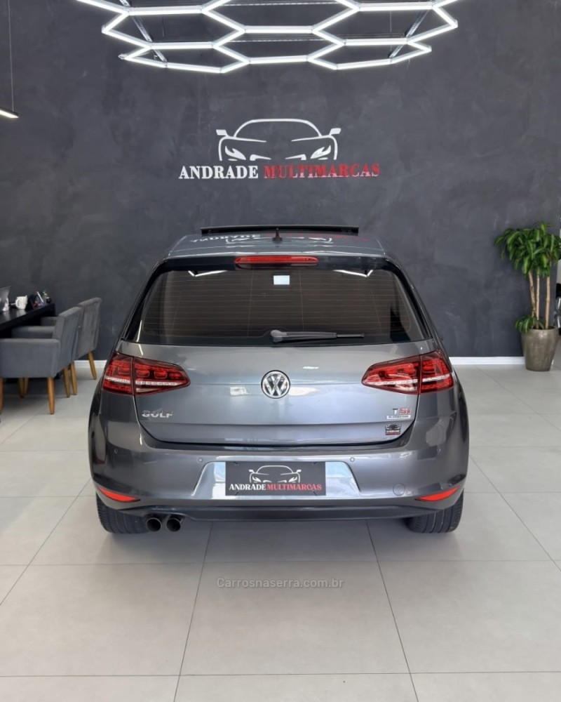 GOLF 1.4 TSI HIGHLINE 16V GASOLINA 4P AUTOMÁTICO - 2015 - CAXIAS DO SUL