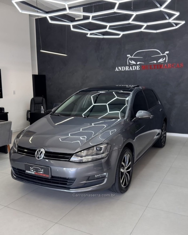 GOLF 1.4 TSI HIGHLINE 16V GASOLINA 4P AUTOMÁTICO - 2015 - CAXIAS DO SUL