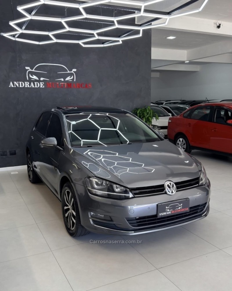 GOLF 1.4 TSI HIGHLINE 16V GASOLINA 4P AUTOMÁTICO - 2015 - CAXIAS DO SUL