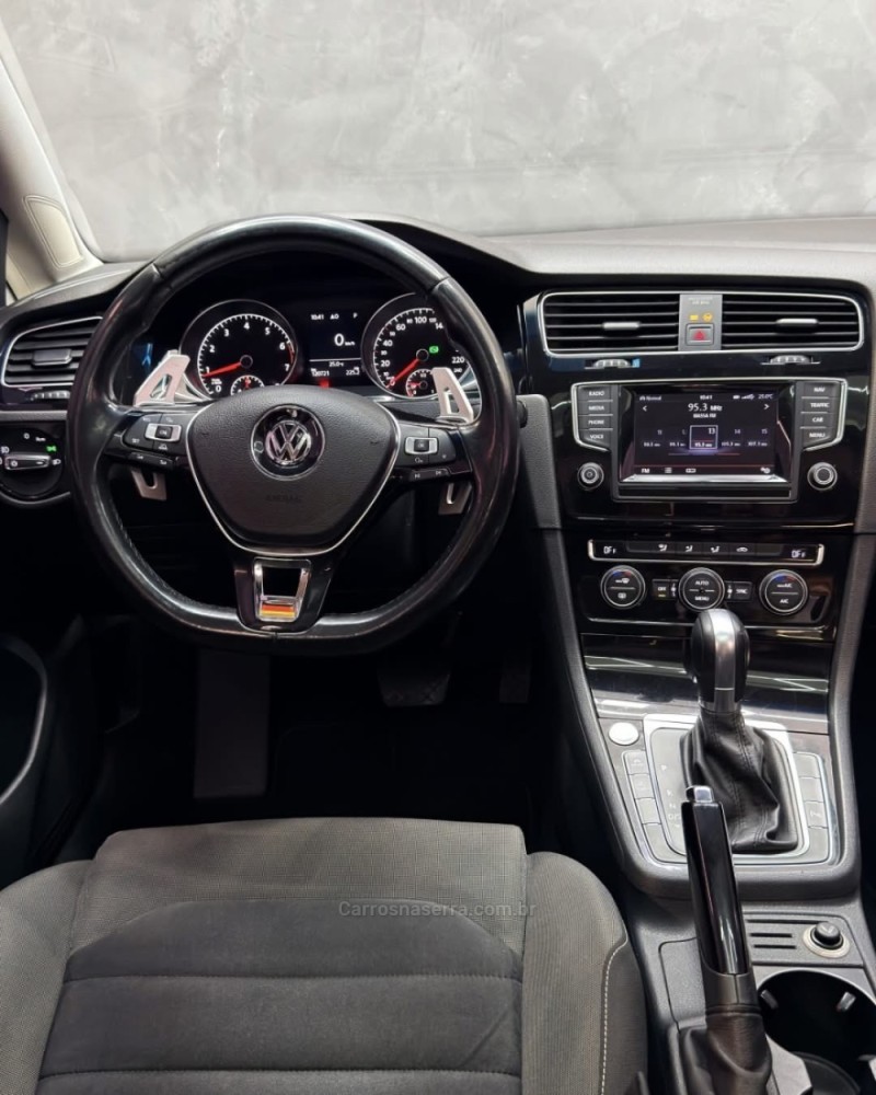 GOLF 1.4 TSI HIGHLINE 16V GASOLINA 4P AUTOMÁTICO - 2015 - CAXIAS DO SUL