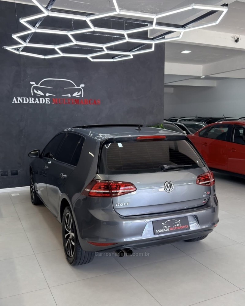 GOLF 1.4 TSI HIGHLINE 16V GASOLINA 4P AUTOMÁTICO - 2015 - CAXIAS DO SUL