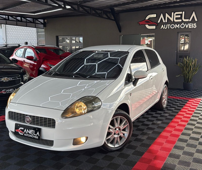 punto 1.4 attractive 8v flex 4p manual 2012 canela