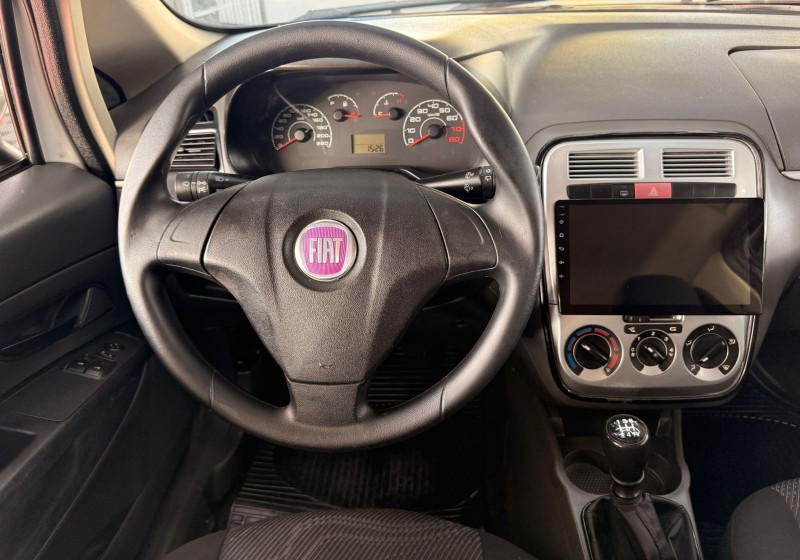 PUNTO 1.4 ATTRACTIVE 8V FLEX 4P MANUAL - 2012 - CANELA