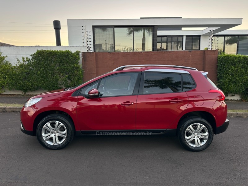 2008 1.6 16V FLEX ALLURE 4P AUTOMÁTICO - 2017 - SãO LEOPOLDO