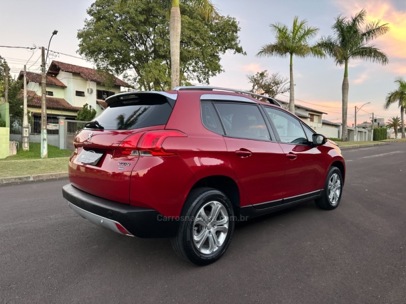 2008 1.6 16V FLEX ALLURE 4P AUTOMÁTICO - 2017 - SãO LEOPOLDO
