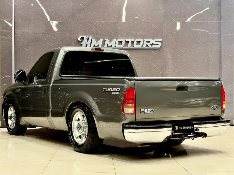 F-250 4.2 XLT 4X2 CS TURBO INTERCOOLER DIESEL 2P MANUAL - 1999 - CAXIAS DO SUL