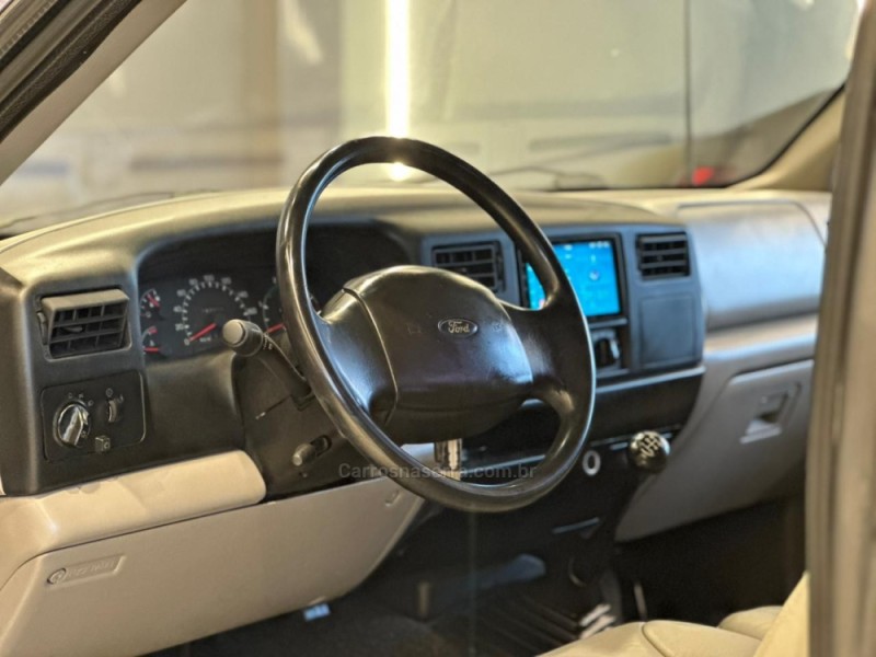 F-250 4.2 XLT 4X2 CS TURBO INTERCOOLER DIESEL 2P MANUAL - 1999 - CAXIAS DO SUL