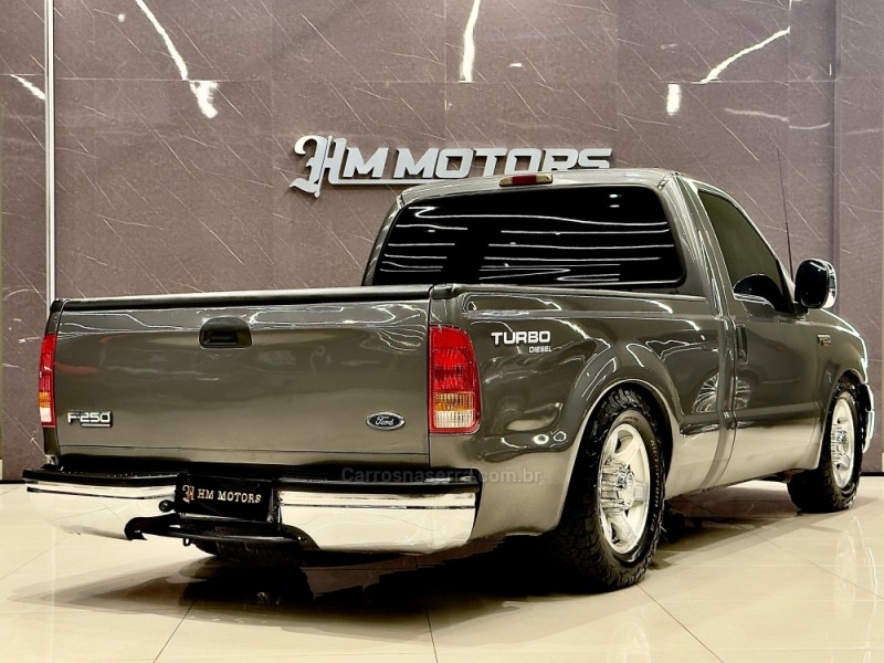 F-250 4.2 XLT 4X2 CS TURBO INTERCOOLER DIESEL 2P MANUAL - 1999 - CAXIAS DO SUL