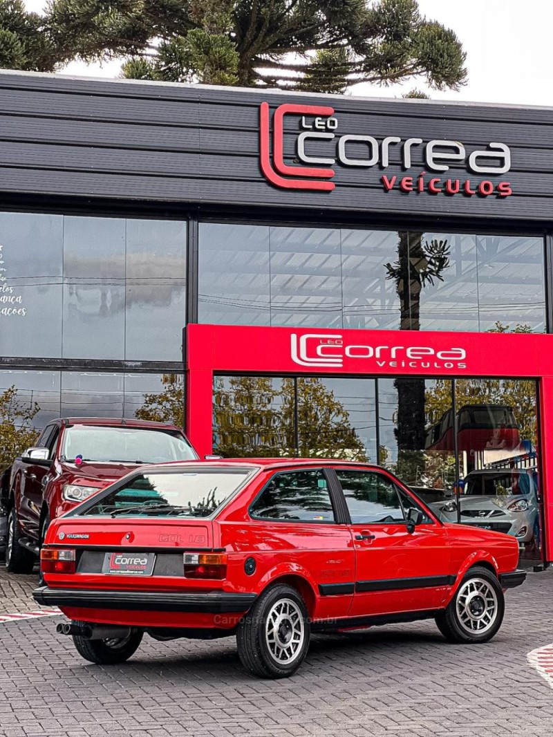 GOL 1.8 GT 8V GASOLINA 2P MANUAL - 1986 - CANELA