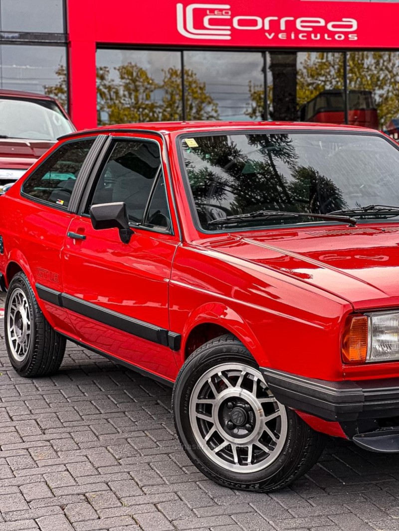 GOL 1.8 GT 8V GASOLINA 2P MANUAL - 1986 - CANELA