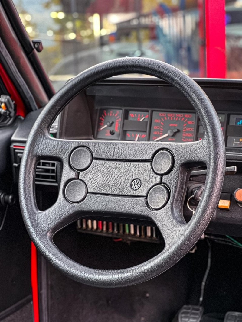 GOL 1.8 GT 8V GASOLINA 2P MANUAL - 1986 - CANELA