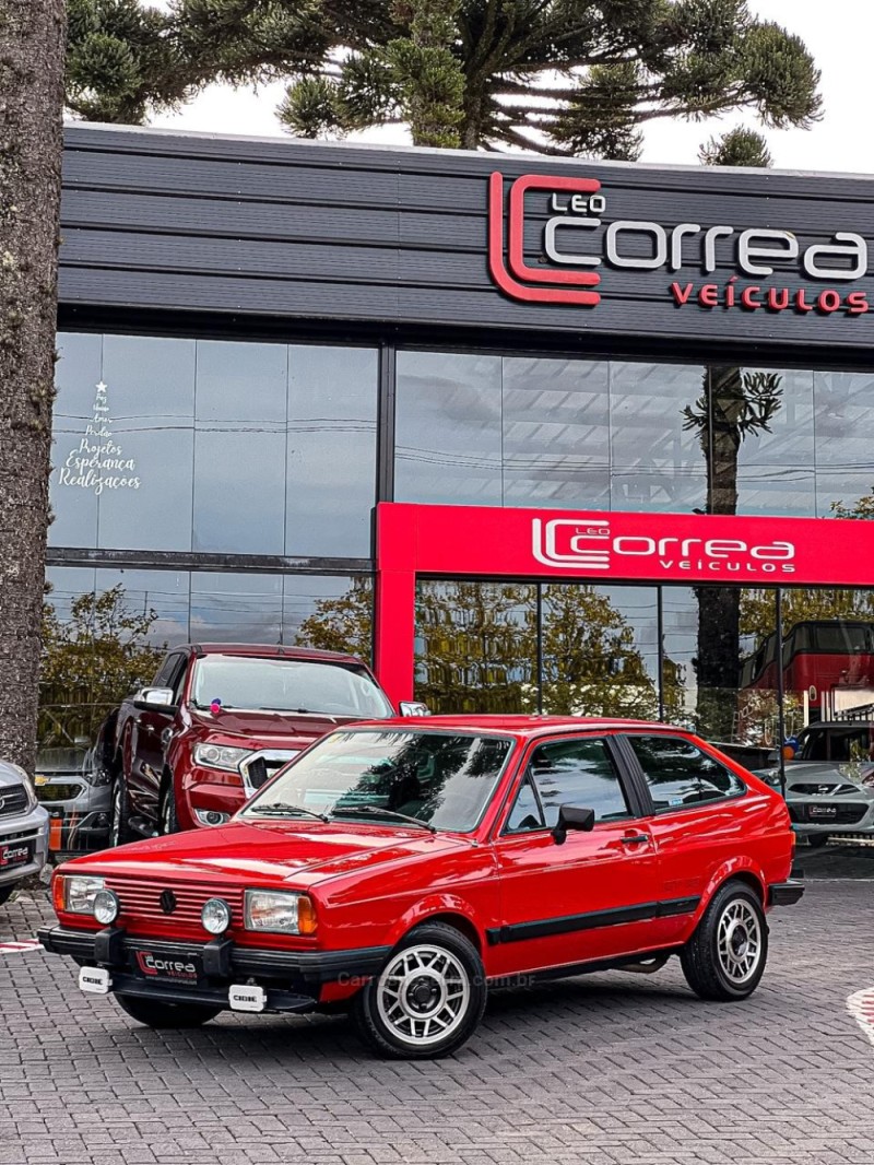 GOL 1.8 GT 8V GASOLINA 2P MANUAL - 1986 - CANELA