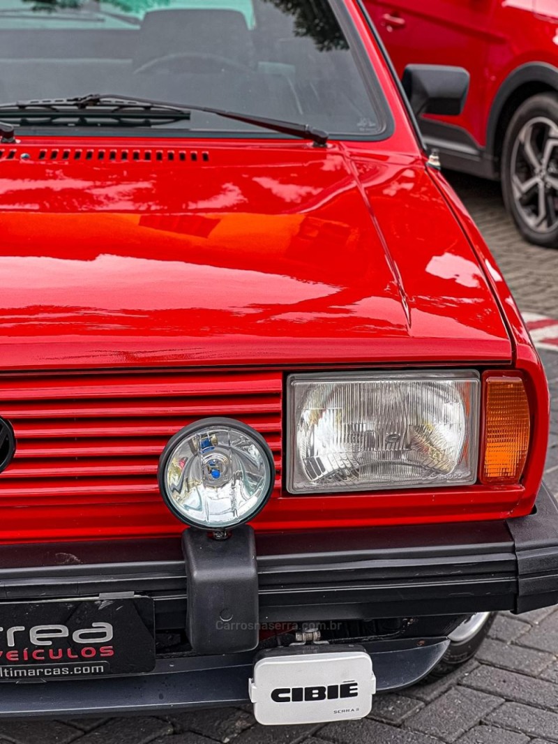 GOL 1.8 GT 8V GASOLINA 2P MANUAL - 1986 - CANELA