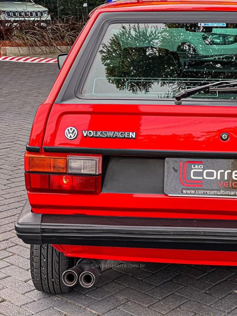 GOL 1.8 GT 8V GASOLINA 2P MANUAL - 1986 - CANELA