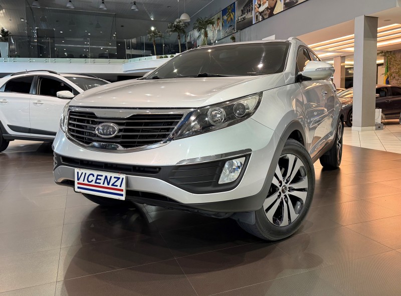 sportage 2.0 ex 4x2 16v gasolina 4p automatico 2012 farroupilha