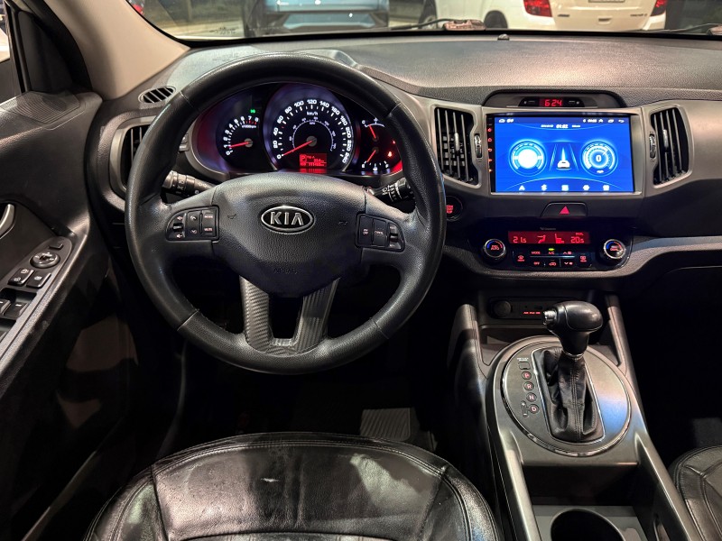 SPORTAGE 2.0 EX 4X2 16V GASOLINA 4P AUTOMÁTICO - 2012 - FARROUPILHA