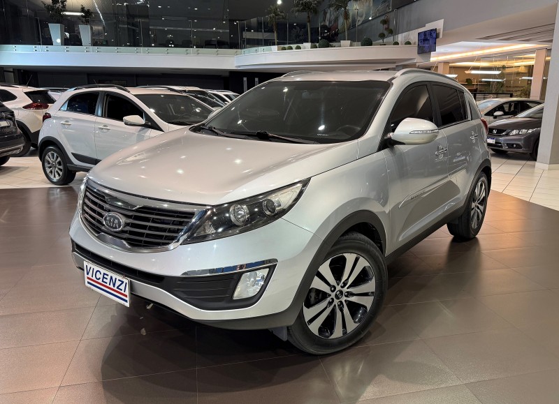 SPORTAGE 2.0 EX 4X2 16V GASOLINA 4P AUTOMÁTICO - 2012 - FARROUPILHA