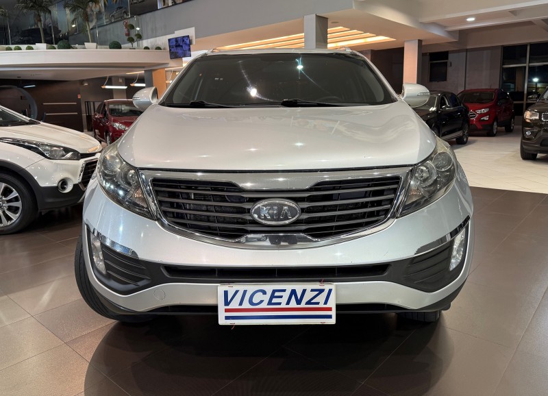 SPORTAGE 2.0 EX 4X2 16V GASOLINA 4P AUTOMÁTICO - 2012 - FARROUPILHA