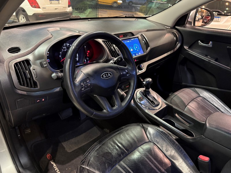 SPORTAGE 2.0 EX 4X2 16V GASOLINA 4P AUTOMÁTICO - 2012 - FARROUPILHA