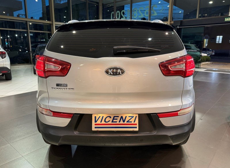 SPORTAGE 2.0 EX 4X2 16V GASOLINA 4P AUTOMÁTICO - 2012 - FARROUPILHA