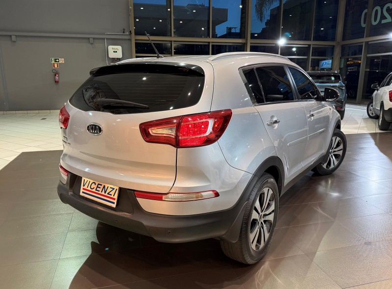 SPORTAGE 2.0 EX 4X2 16V GASOLINA 4P AUTOMÁTICO - 2012 - FARROUPILHA