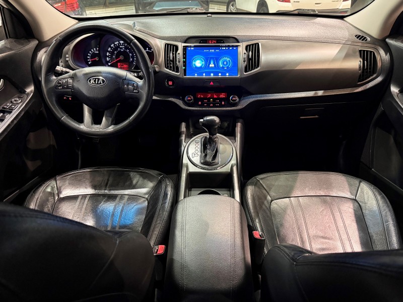 SPORTAGE 2.0 EX 4X2 16V GASOLINA 4P AUTOMÁTICO - 2012 - FARROUPILHA