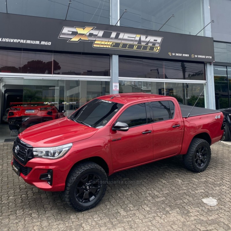 hilux  2020 montenegro