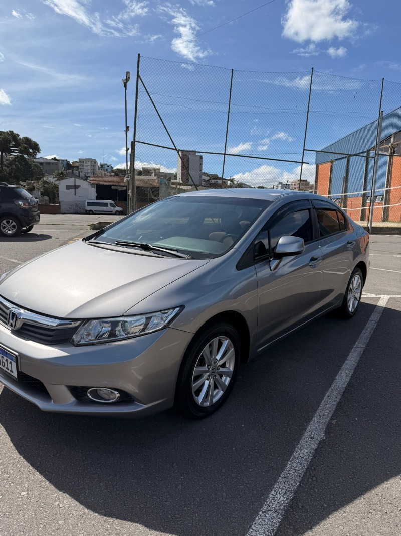 CIVIC 1.8 LXS 16V FLEX 4P MANUAL - 2013 - CAXIAS DO SUL