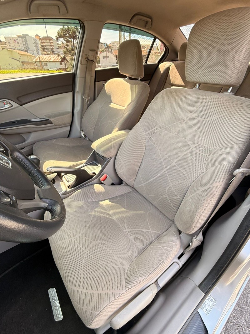 CIVIC 1.8 LXS 16V FLEX 4P MANUAL - 2013 - CAXIAS DO SUL
