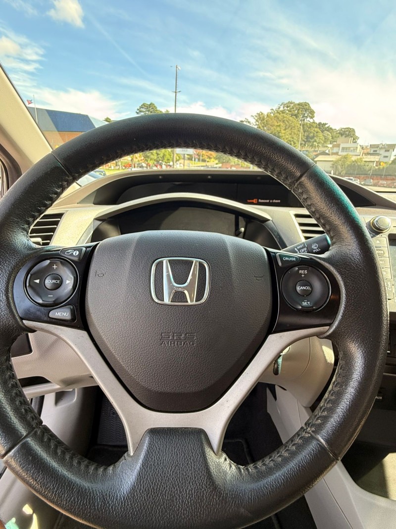 CIVIC 1.8 LXS 16V FLEX 4P MANUAL - 2013 - CAXIAS DO SUL