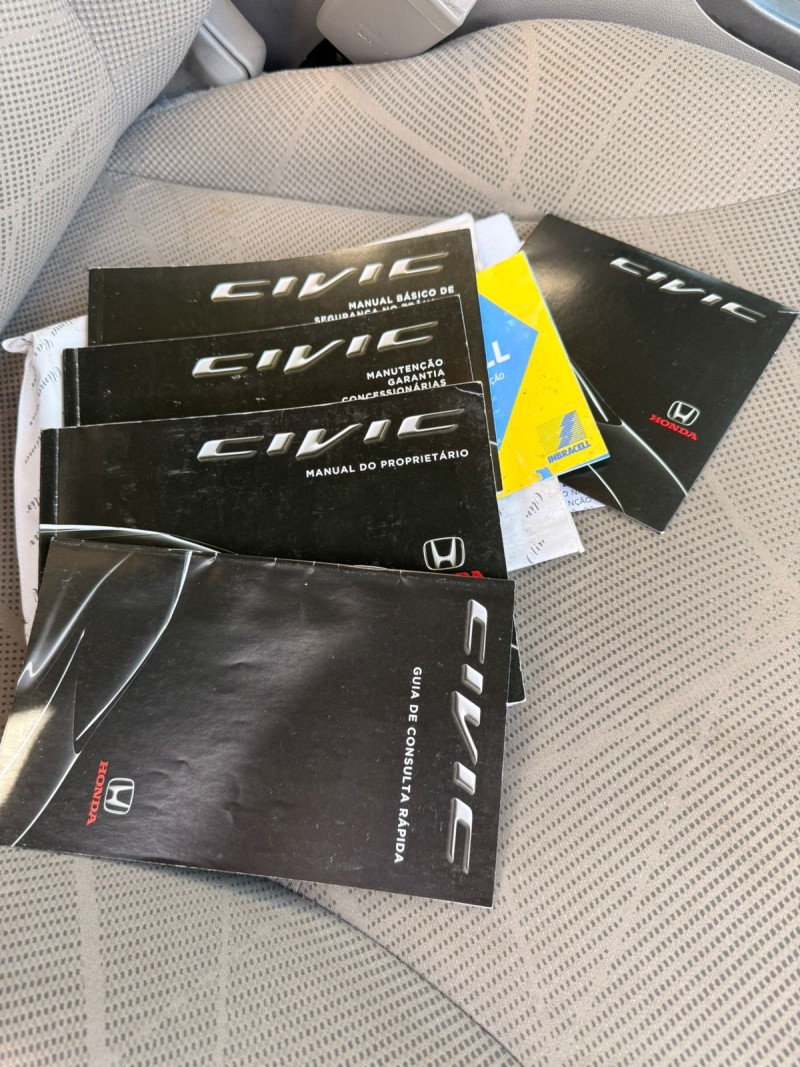 CIVIC 1.8 LXS 16V FLEX 4P MANUAL - 2013 - CAXIAS DO SUL