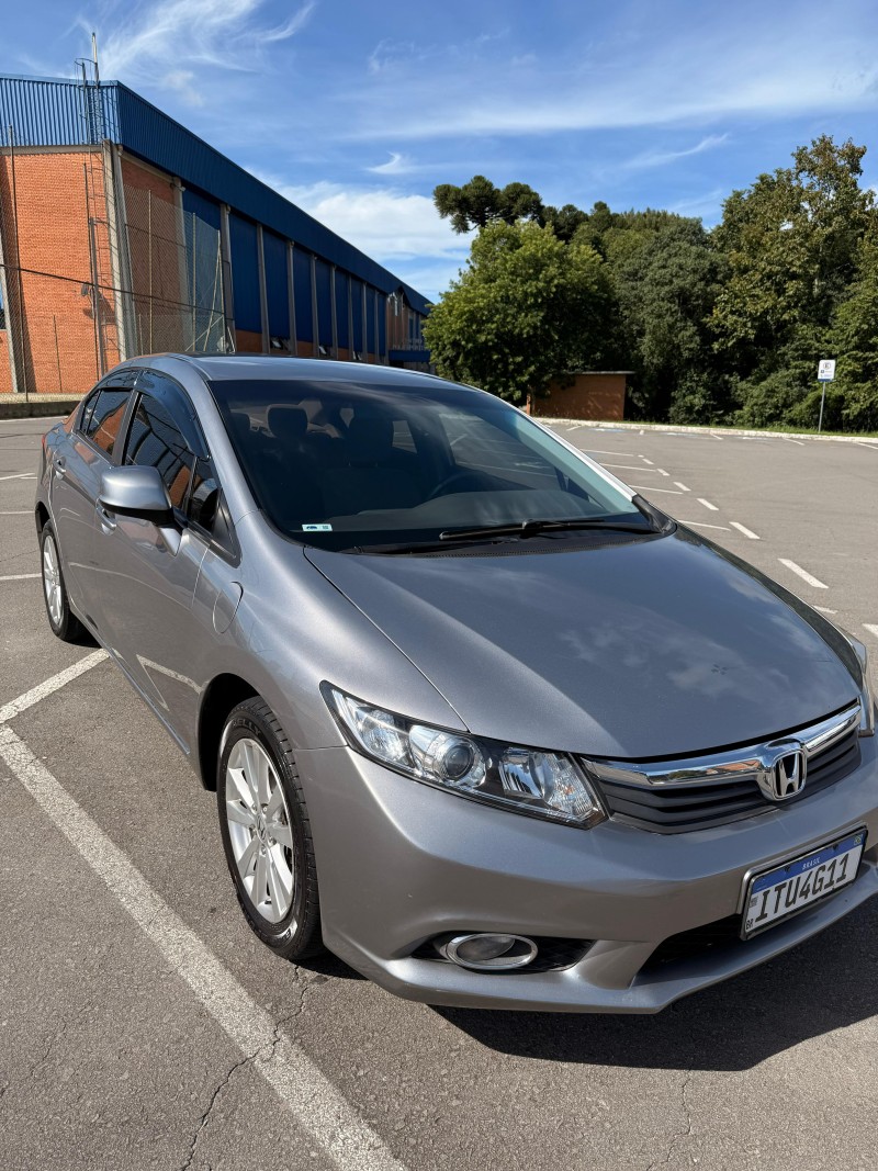 CIVIC 1.8 LXS 16V FLEX 4P MANUAL - 2013 - CAXIAS DO SUL