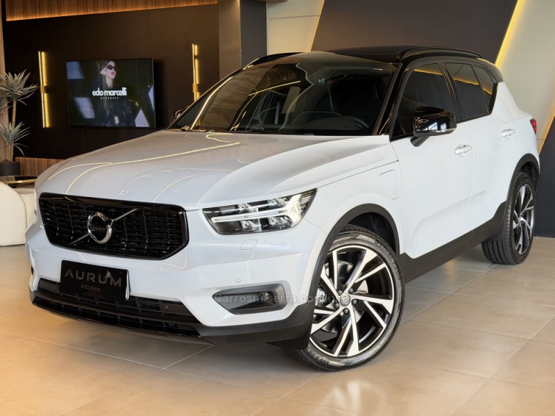 XC 40 1.5 T5 HÍBRIDO R-DESIGN FWD - 2021 - CAXIAS DO SUL