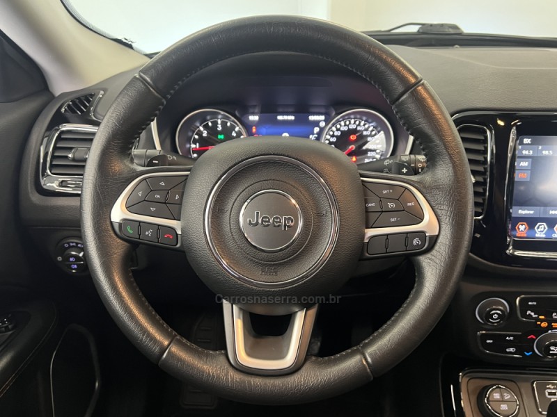 COMPASS 2.0 16V DIESEL LIMITED 4X4 AUTOMÁTICO - 2020 - FLORES DA CUNHA
