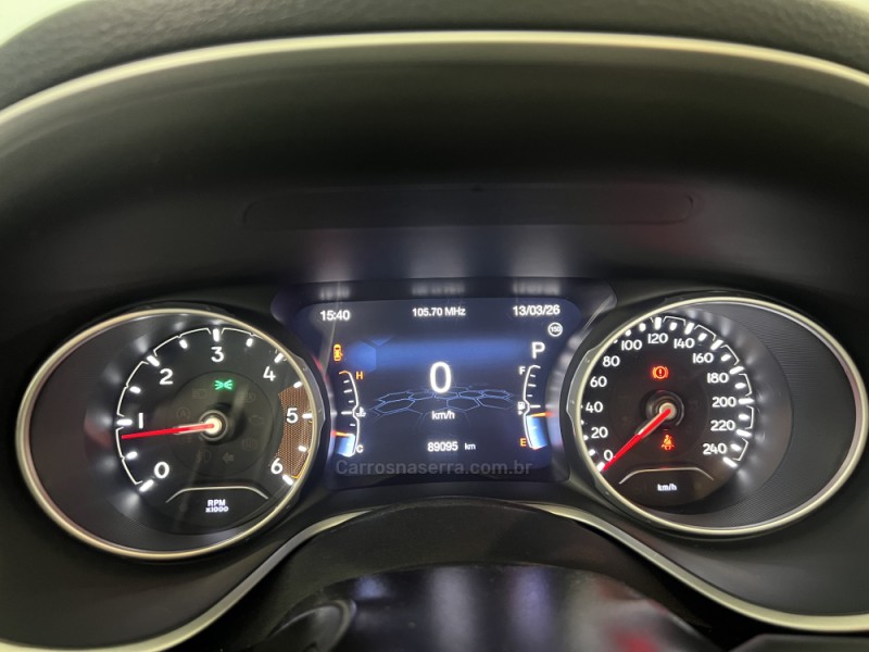 COMPASS 2.0 16V DIESEL LIMITED 4X4 AUTOMÁTICO - 2020 - FLORES DA CUNHA