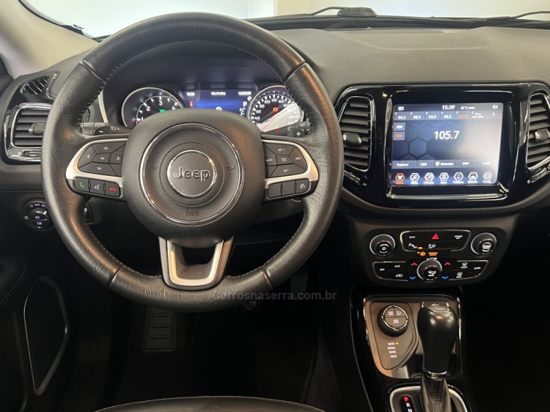 COMPASS 2.0 16V DIESEL LIMITED 4X4 AUTOMÁTICO - 2020 - FLORES DA CUNHA